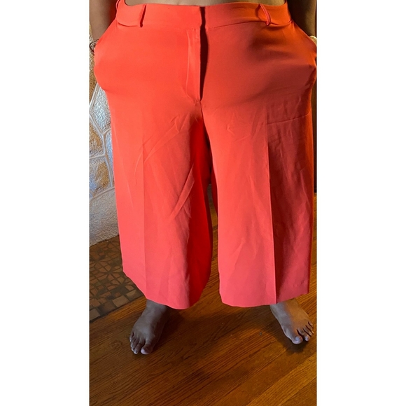 Lane Bryant Pants - Crop pants